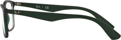 Оправа Ray-Ban RX7047 5483 Matte Trasp Green