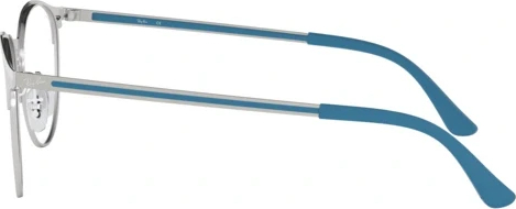 ������ Ray-Ban RX6375 2948 Silver Top On White