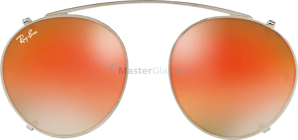     Ray-Ban Clip On RX2447C 2501B6 Silver