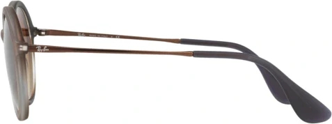 Солнцезащитные очки Ray-Ban RB4222 622413 Brown Shot On Black
