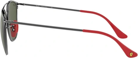 �������������� ���� Ray-Ban Ferrari RB3601M F02031 Gunmetal On Top Black