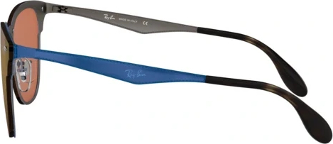�������������� ���� Ray-Ban Blaze Clubmaster RB3576N 90377J Brusched Blue