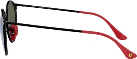 Солнцезащитные очки Ray-Ban Ferrari RB3602M F02230 Black On Top Matte Black