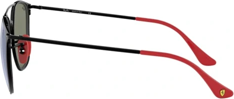 �������������� ���� Ray-Ban Ferrari RB3601M F02230 Black On Top Matte Black