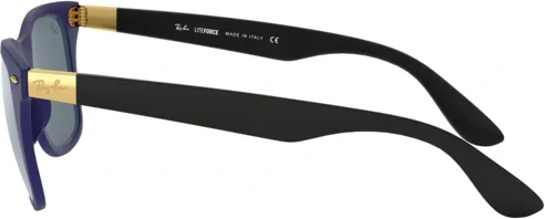 �������������� ���� Ray-Ban Wayfarer Liteforce RB4195 624830 Matte Blue