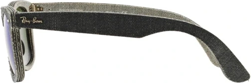 �������������� ���� Ray-Ban Wayfarer RB2140 119268 Top Jeans Carbon On Grey