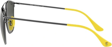 Солнцезащитные очки Ray-Ban Ferrari RB3601M F02371 Gunmetal On Top Grey