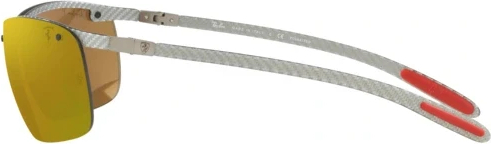 Солнцезащитные очки Ray-Ban Ferrari RB8305M F0066B Light Carbon