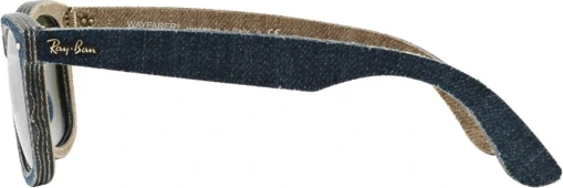 �������������� ���� Ray-Ban Wayfarer RB2140 119430 Jeans Blue/jeans Green Brown