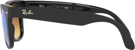 Солнцезащитные очки Ray-Ban Folding Wayfarer RB4105 60694O Matte Black