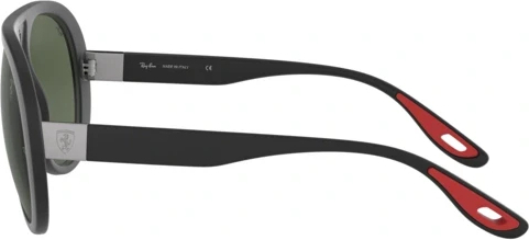 Солнцезащитные очки Ray-Ban Ferrari RB4310M F60271 Matte Black