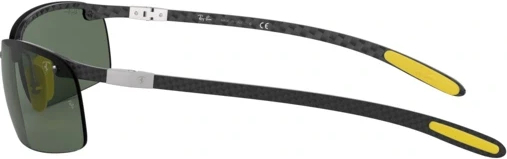 Солнцезащитные очки Ray-Ban Ferrari RB8305M F01071 Shiny Dark Carbon