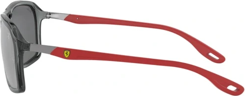 Солнцезащитные очки Ray-Ban RB4329M F6106G Trasparent Grey