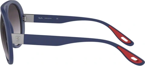 Солнцезащитные очки Ray-Ban Ferrari RB4310M F6048G Matte Dark Blue