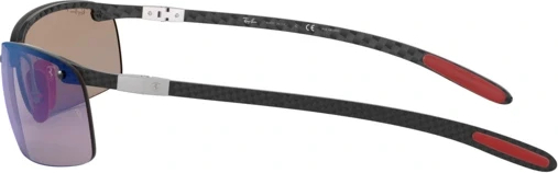 Солнцезащитные очки Ray-Ban Ferrari RB8305M F005H0 Shiny Dark Carbon