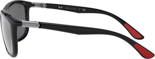 �������������� ���� Ray-Ban Ferrari RB8351M F6116G Transparent Grey