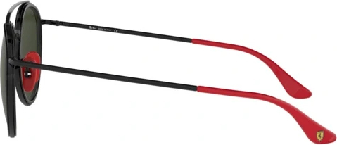 Солнцезащитные очки Ray-Ban FERRARI RB3647M F02831 Black