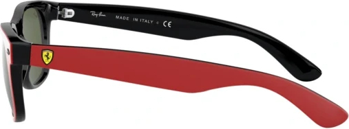 Солнцезащитные очки Ray-Ban New Wayfarer RB2132M F63931 Top Matte Red On Black
