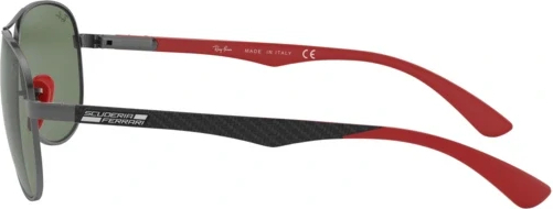 Солнцезащитные очки Ray-Ban Ferrari RB8313M F00171 Gunmetal