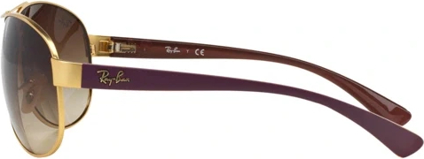 Солнцезащитные очки Ray-Ban Rb3386 RB3386 112/13 Matte Gold