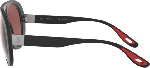 Солнцезащитные очки Ray-Ban Ferrari RB4310M F602H2 Matte Black