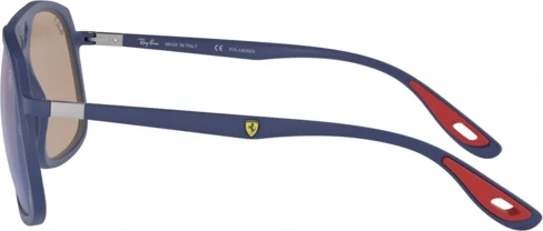 �������������� ���� Ray-Ban Ferrari RB4308M F604H0 Matte Dark Blue
