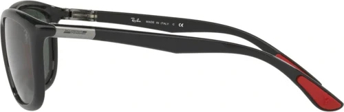 Солнцезащитные очки Ray-Ban Ferrari RB8351M F60171 Shiny Black