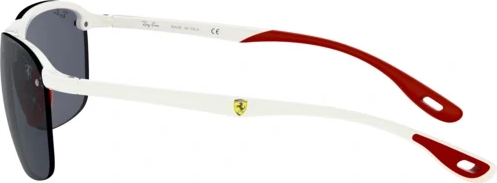 Солнцезащитные очки Ray-Ban Ferrari RB4302M F62587 Trasparent