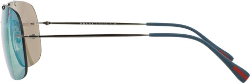 �������������� ���� Prada Linea Rossa Red Feather PS 55PS 5AV2E2 Gunmetal