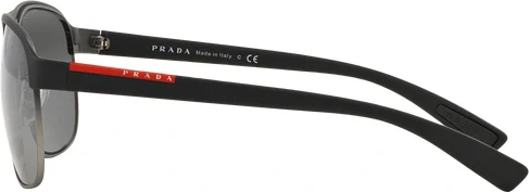 Солнцезащитные очки Prada Linea Rossa PS 51QS DG07W1 Black/gunmetal Rubber