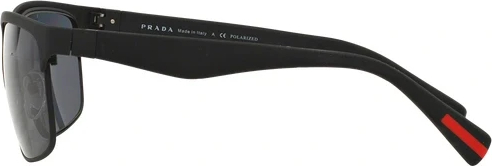 �������������� ���� Prada Linea Rossa Rubbermax PS 56PS DG05Z1 Black Rubber