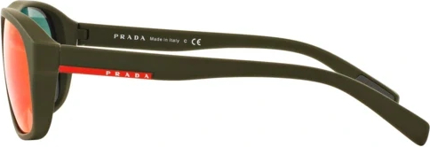 Солнцезащитные очки Prada Linea Rossa PS 01RS UBW9Q1 Green Rubber