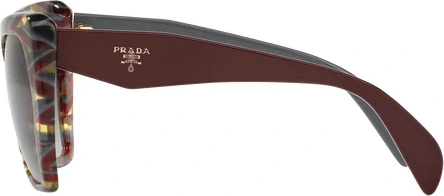 Солнцезащитные очки Prada Heritage PR 16RS VAP0A7 Sheaves Bordeaux Green