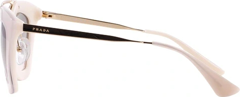   Prada Cinema PR 09QS TKO3H2 Opal Ivory/matte Ivory