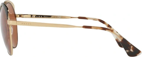 Солнцезащитные очки Prada PR 54SS LAX6N0 Antique Gold/black