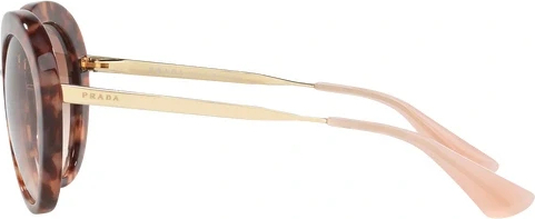 Солнцезащитные очки Prada Cinema& PR 16QS UE00A6 Spotted Brown Pink