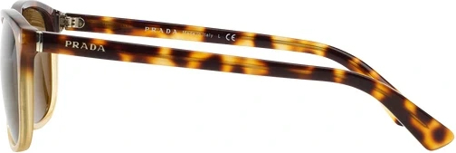 Солнцезащитные очки Prada Journal PR 01RS TKZ2P1 Light Havana Grad Opal Yellow