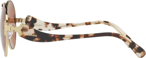 �������������� ���� Prada PR 55TS ZVN6N0 Pale Gold/silver