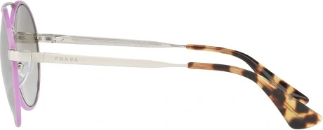 Солнцезащитные очки Prada Catwalk PR 51SS VHV1A0 Silver/violet