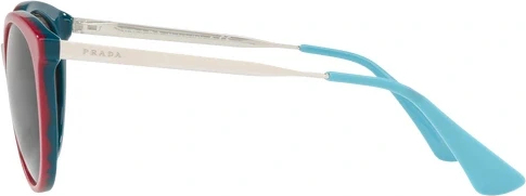 �������������� ���� Prada Cinema PR 17SS VH43C2 Bordeaux/green
