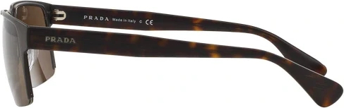 �������������� ���� Prada Prada Logo PR 52RS LAH8C1 Matte Brown