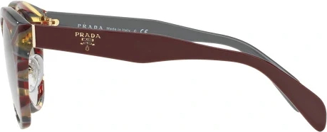 Солнцезащитные очки Prada Heritage PR 05TS VAP0A7 Sheaves Bordeaux Green