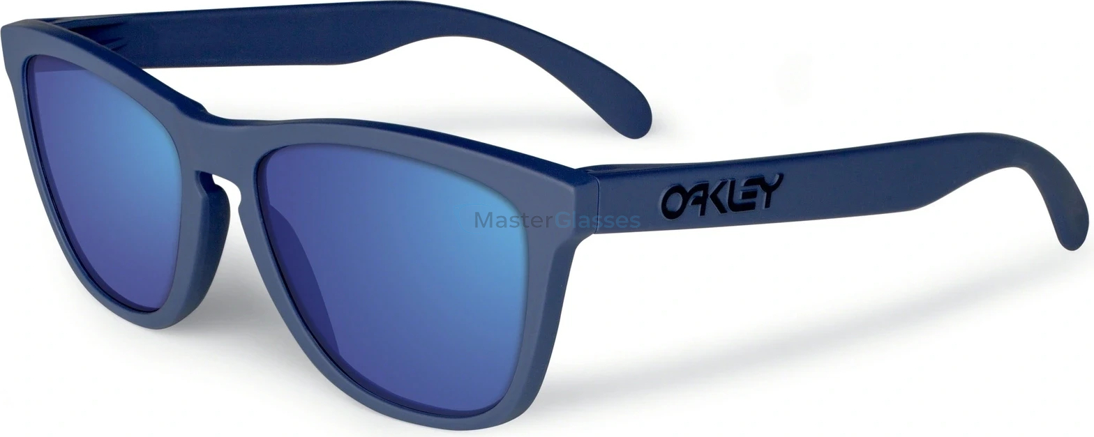 Oakley frogskins blue on sale