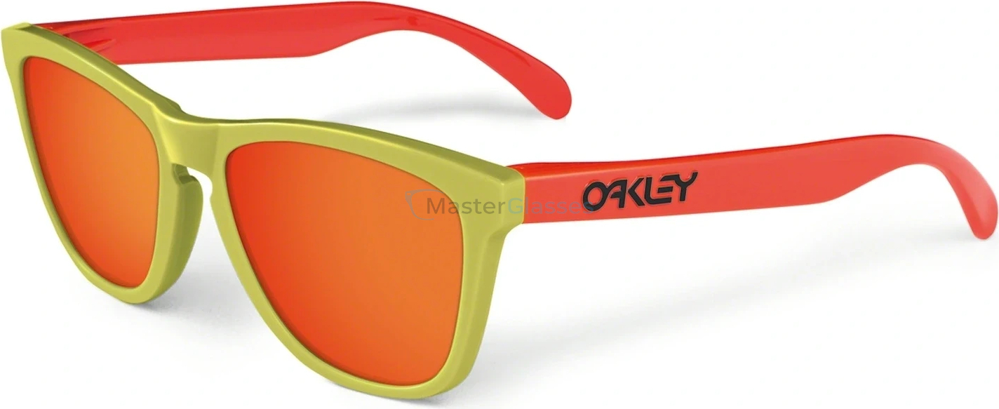 Солнцезащитные очки Oakley Frogskins OO9013 24-361 Lagoon (aquatique)