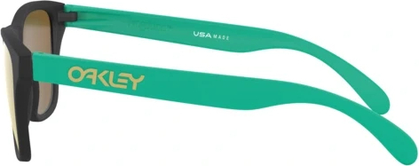 Солнцезащитные очки Oakley Frogskins Xs OJ9006 900610 Matte Translucent Poseidon