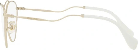 Оправа MIU MIU MU 53PV ZVN1O1 Pale Gold