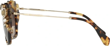 Солнцезащитные очки MIU MIU Special Project MU 03SS 7S08C1 Light Havana