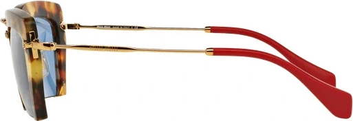 Солнцезащитные очки MIU MIU Rasoir MU 10QS UA54N0 Sand Medium Havana