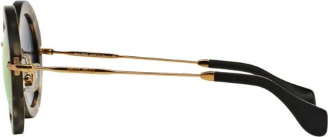 Солнцезащитные очки MIU MIU Special Project MU 13NS UBB2D2 Sand Beige Havana