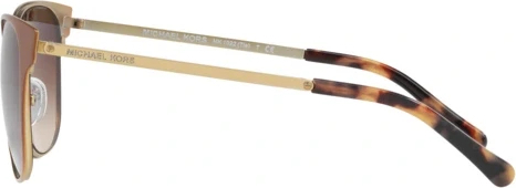 Солнцезащитные очки Michael kors Tia MK1022 118213 Brown Gradient Pale Gold-tone